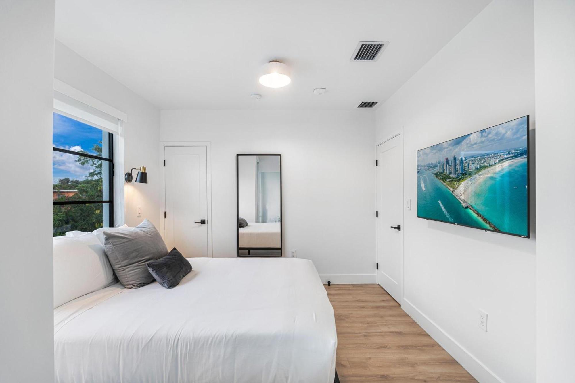 Ferienwohnung Lux Retreat By Renzzi Miami Exterior foto