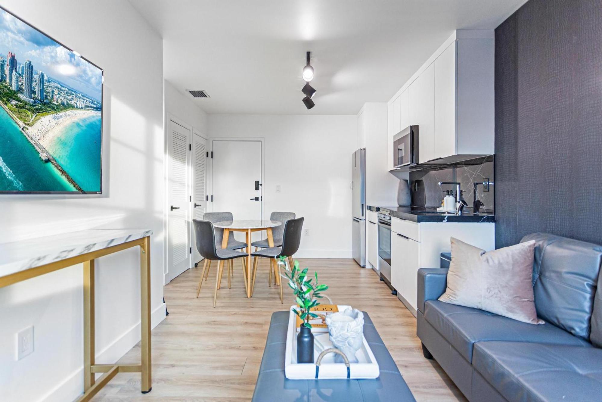 Ferienwohnung Lux Retreat By Renzzi Miami Exterior foto