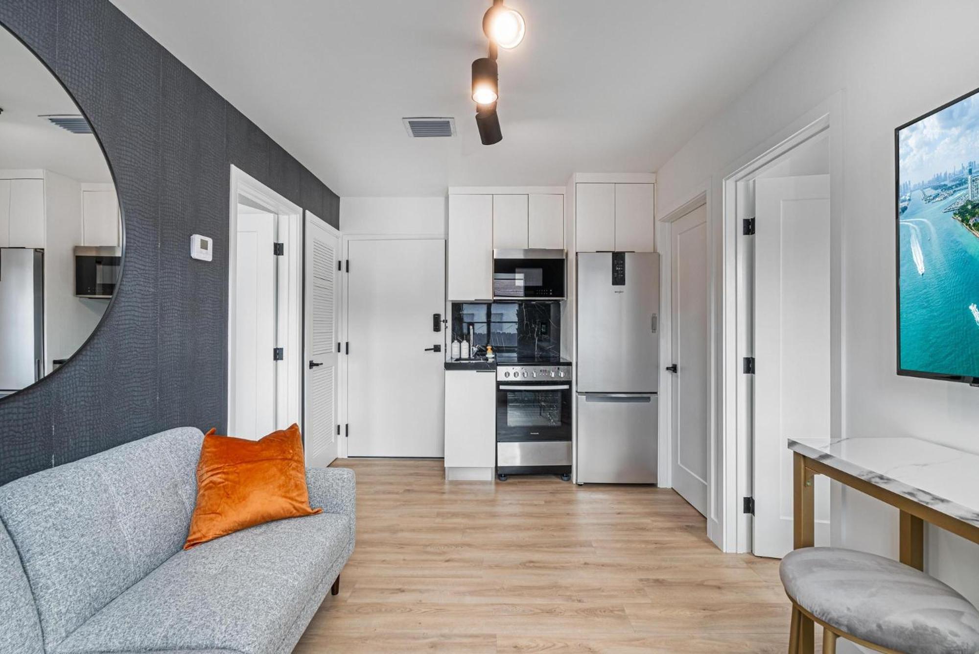 Ferienwohnung Lux Retreat By Renzzi Miami Exterior foto