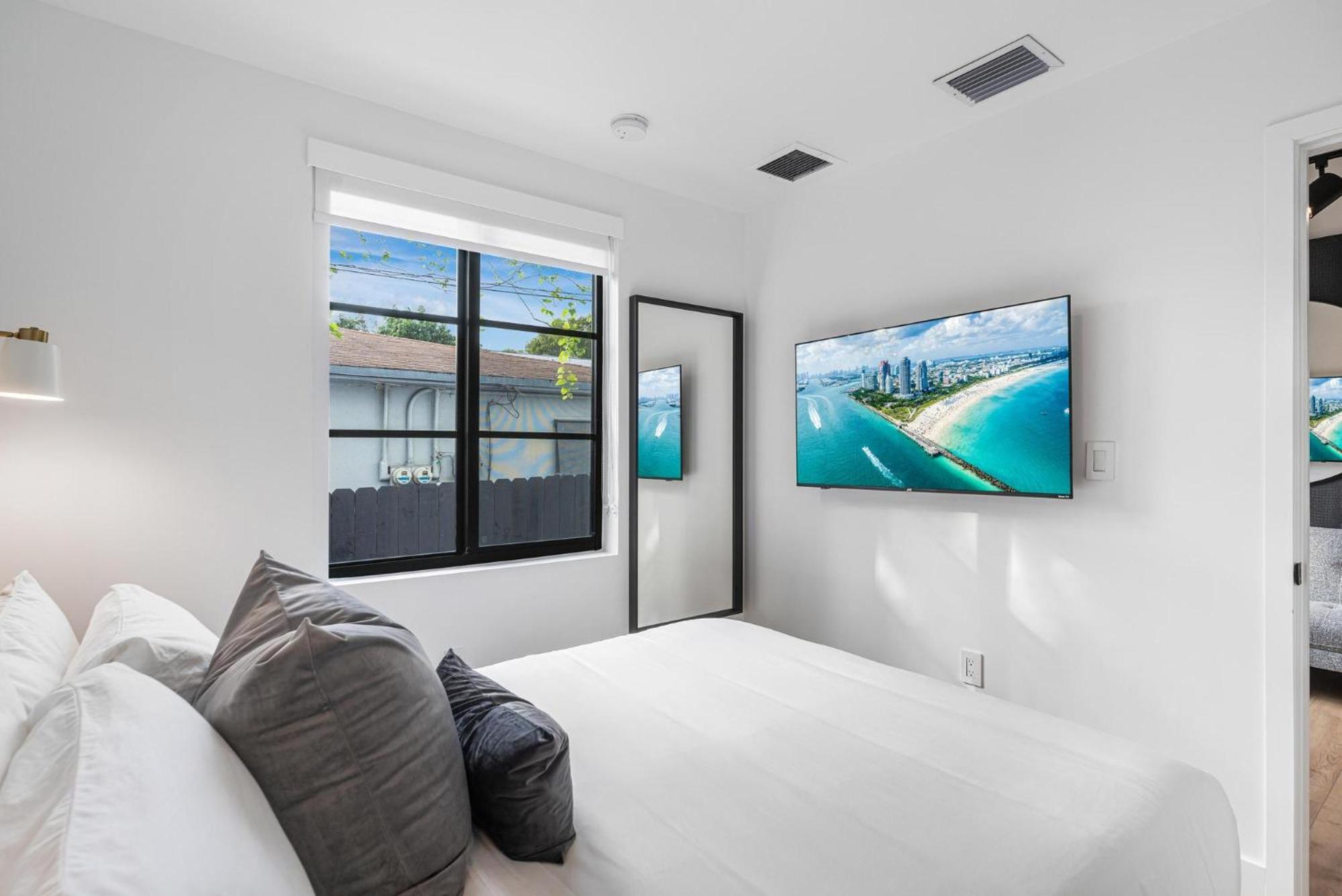 Ferienwohnung Lux Retreat By Renzzi Miami Exterior foto
