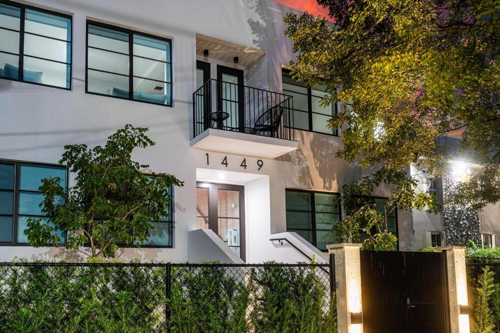 Ferienwohnung Lux Retreat By Renzzi Miami Exterior foto