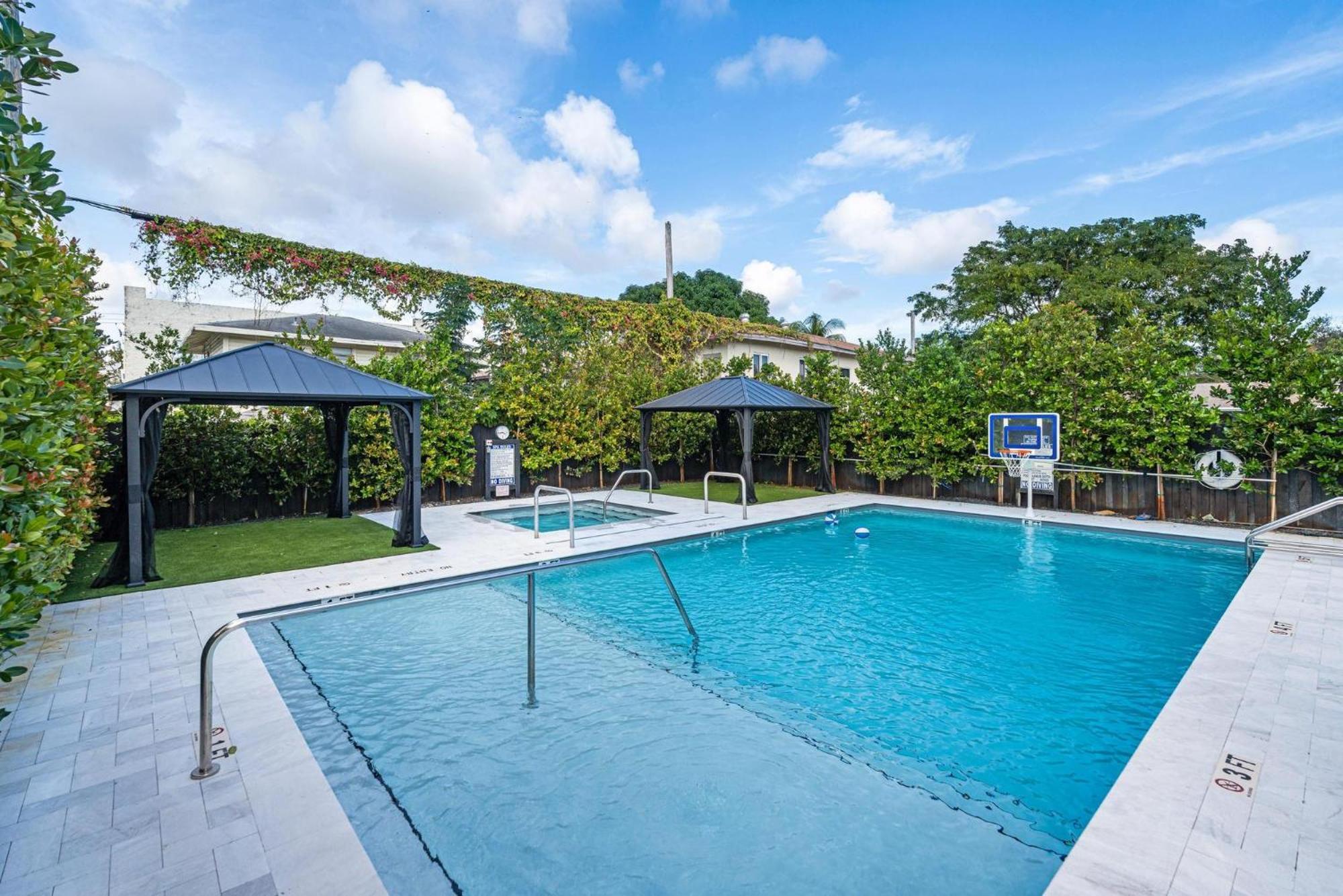 Ferienwohnung Lux Retreat By Renzzi Miami Exterior foto